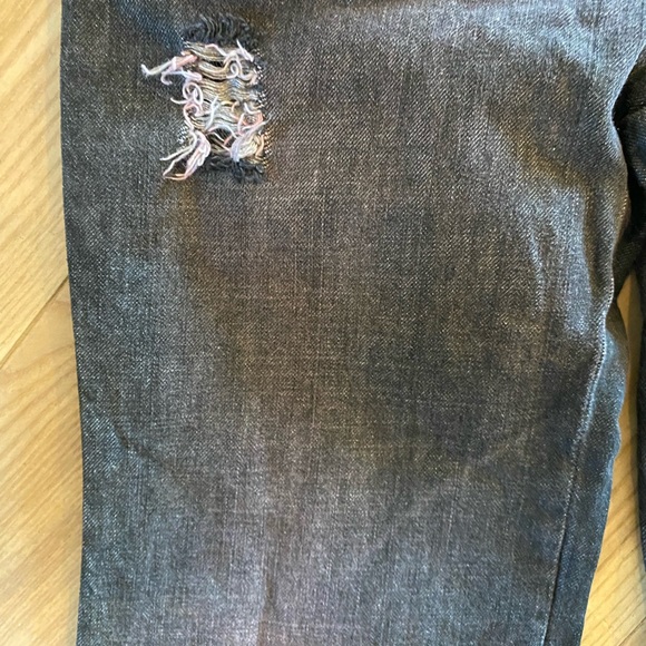 NWT Just Cavalli wide leg bell bottoms jeans by Roberto Cavalli sz 42 NEW 30” - Picture 8 of 12